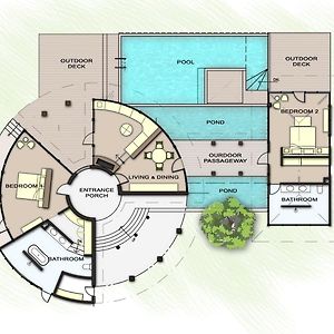 Two Bedroom Pool Villa